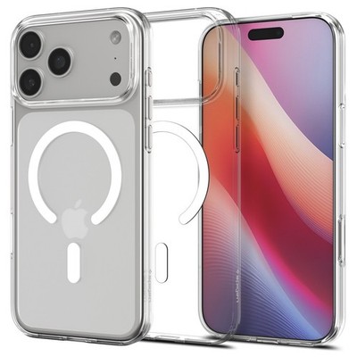 CASE COMPATIBLE CON IPHONE 17 PRO SPIGEN NEO HYBRID CRYSTAL MAGSAF - 1