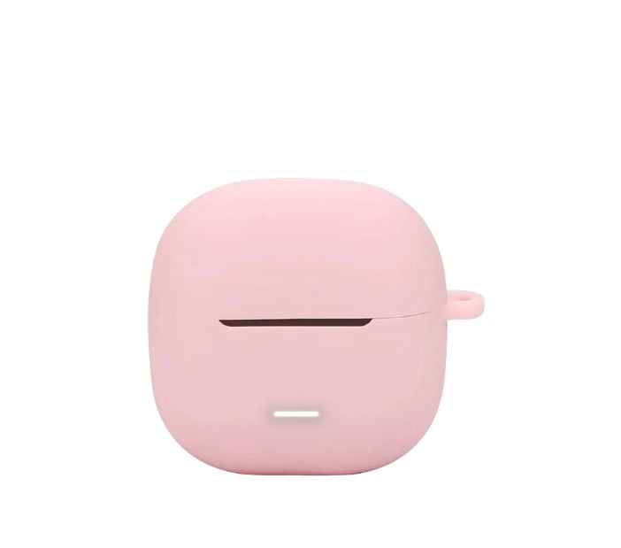 FUNDA DE SILICONA PARA AURICULARES XIAOMI REDMI BUDS 8 LITE-ROSADO - 2
