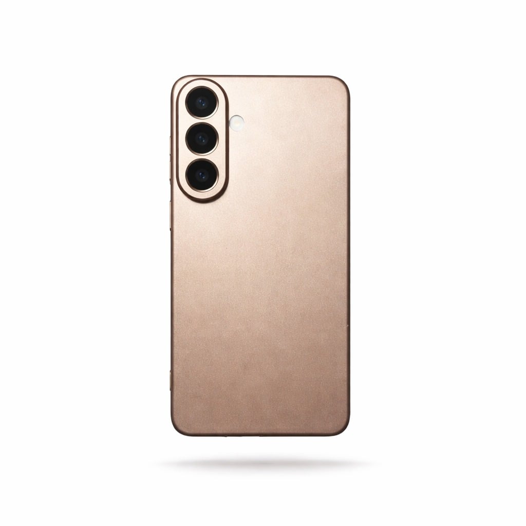 CASE SILICONA PARA SAMSUNG GALAXY A16 ROSADO GOLD - 1