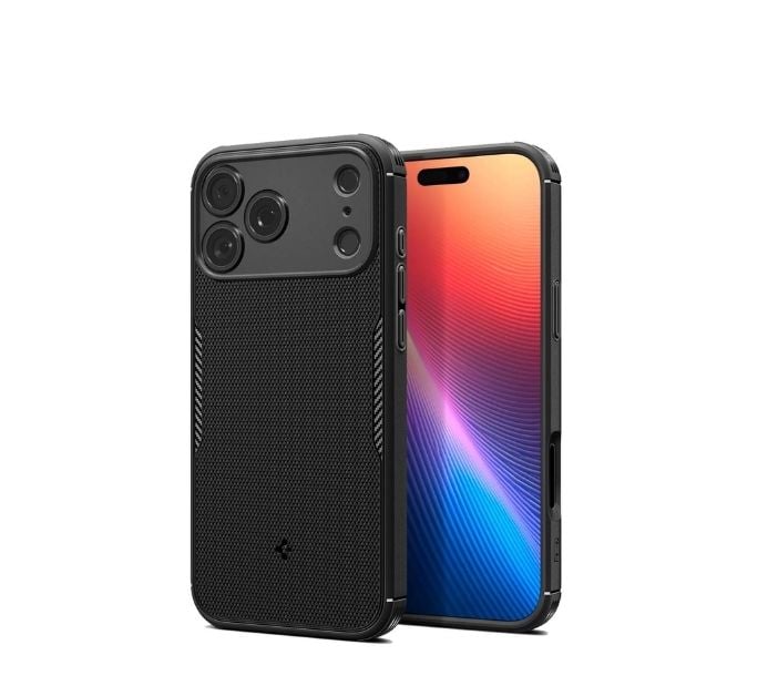 FUNDA SPIGEN CORE ARMOR MAGFIT IPHONE 17 PRO MAX- NEGRO MATE - 1