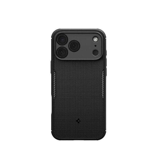 FUNDA SPIGEN CORE ARMOR MAGFIT IPHONE 17 PRO MAX- NEGRO MATE - 2