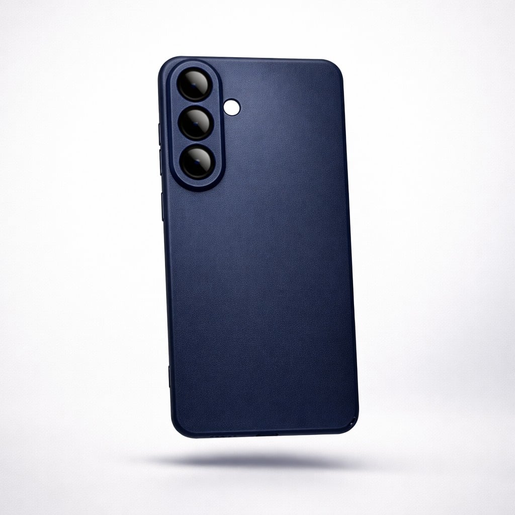 CASE SILICONA PARA SAMSUNG GALAXY A37-AZUL - 1