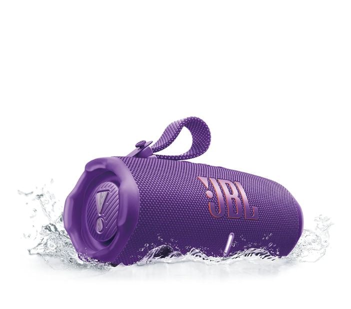 PARLANTE PORTÁTIL JBL CHARGE 6 CON BLUETOOTH- PURPURA - 2