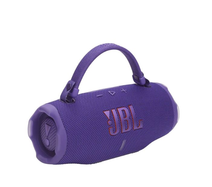 PARLANTE PORTÁTIL JBL CHARGE 6 CON BLUETOOTH- PURPURA - 4