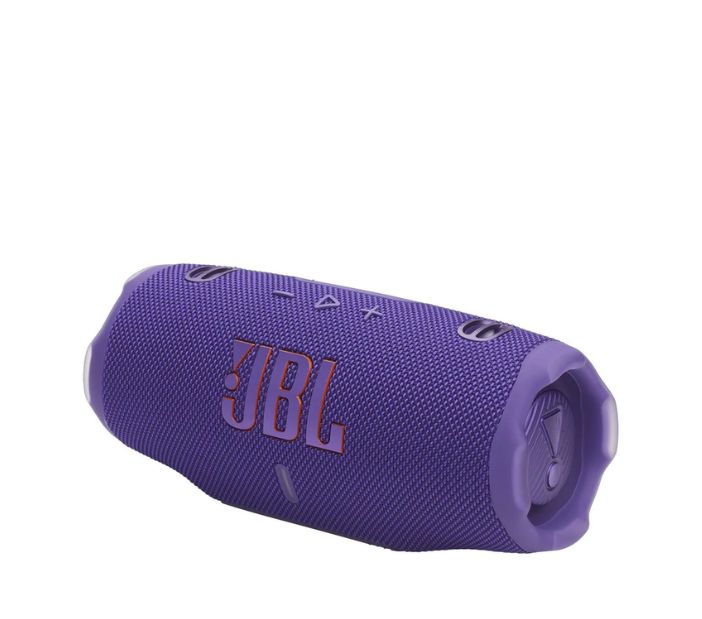 PARLANTE PORTÁTIL JBL CHARGE 6 CON BLUETOOTH- PURPURA - 5