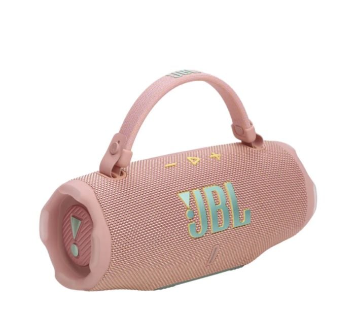 PARLANTE PORTÁTIL JBL CHARGE 6 CON BLUETOOTH- ROSADO - 3