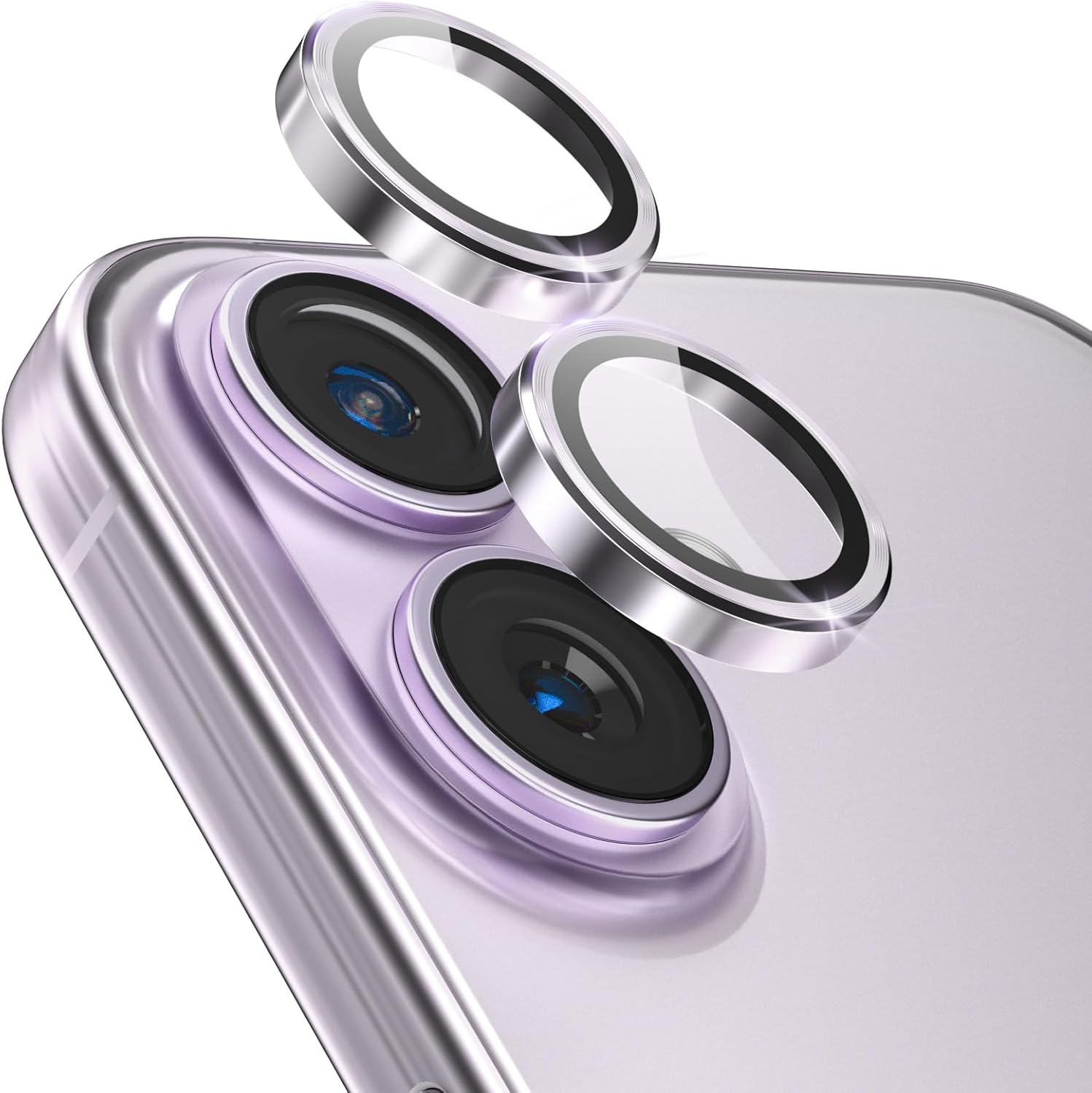 MICA DE CÁMARA PARA IPHONE 17-LILA - 1