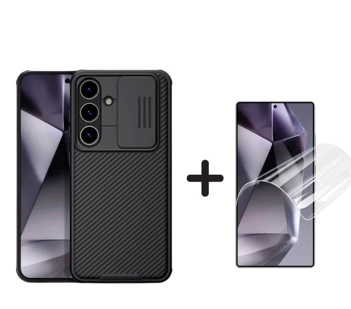 FUNDA NILLKIN SAMSUNG S26 + MICA HIDROGEL HD - 1