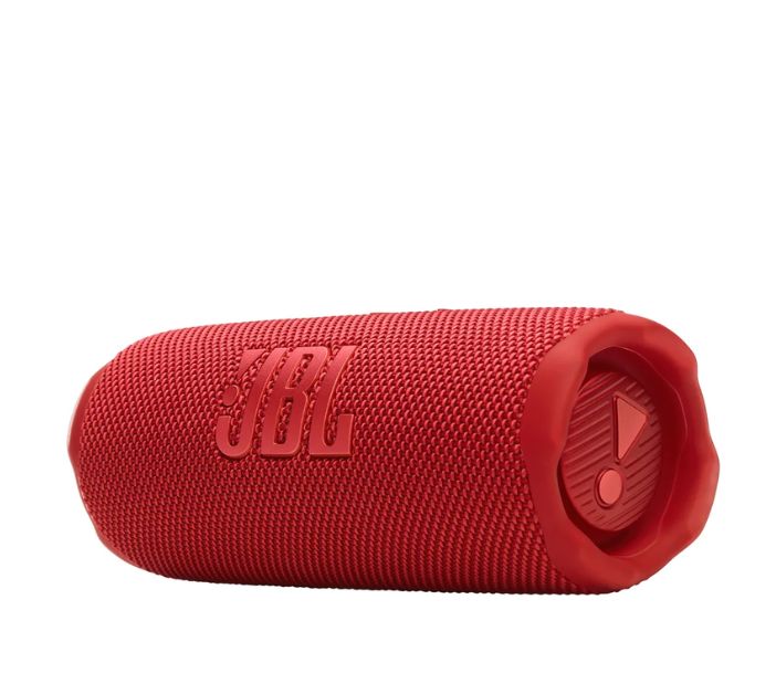 PARLANTE BLUETOOTH PORTÁTIL JBL FLIP 7 INALÁMBRICO - ROJO - 1