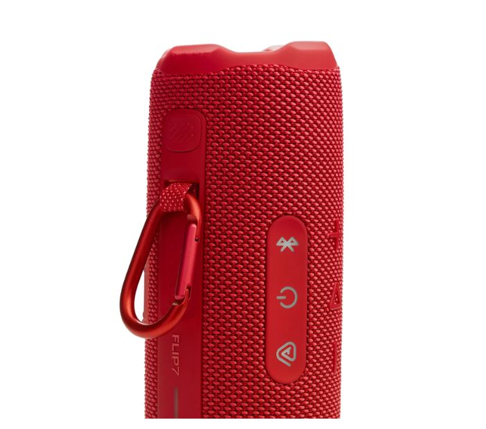 PARLANTE BLUETOOTH PORTÁTIL JBL FLIP 7 INALÁMBRICO - ROJO - 5