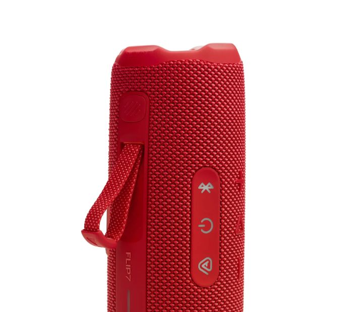 PARLANTE BLUETOOTH PORTÁTIL JBL FLIP 7 INALÁMBRICO - ROJO - 7