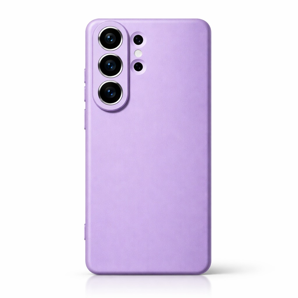 CASE SILICONA PARA SAMSUNG S26 ULTRA-LILA - 1