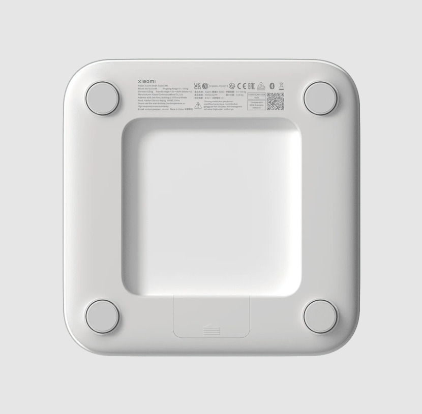BALANZA DIGITAL INTELIGENTE XIAOMI MI SMART SCALE S200 - BLANCO - 3