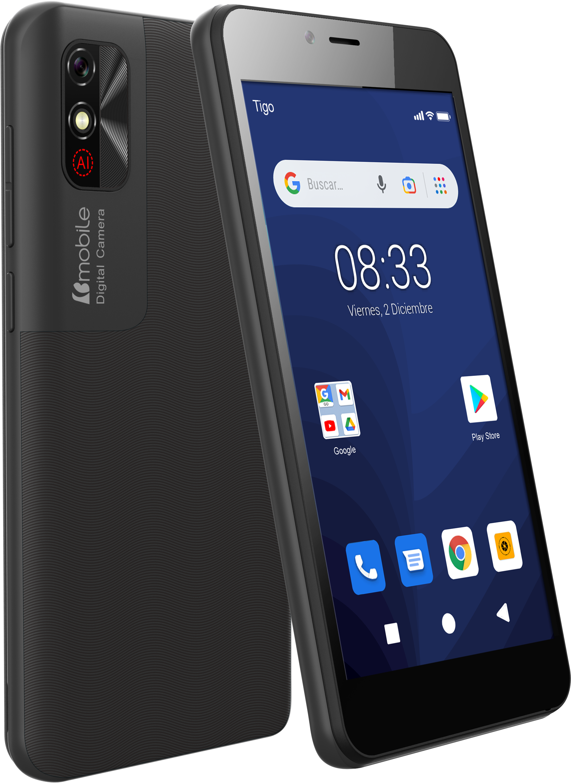 BMOBILE BL52 NEGRO - 1