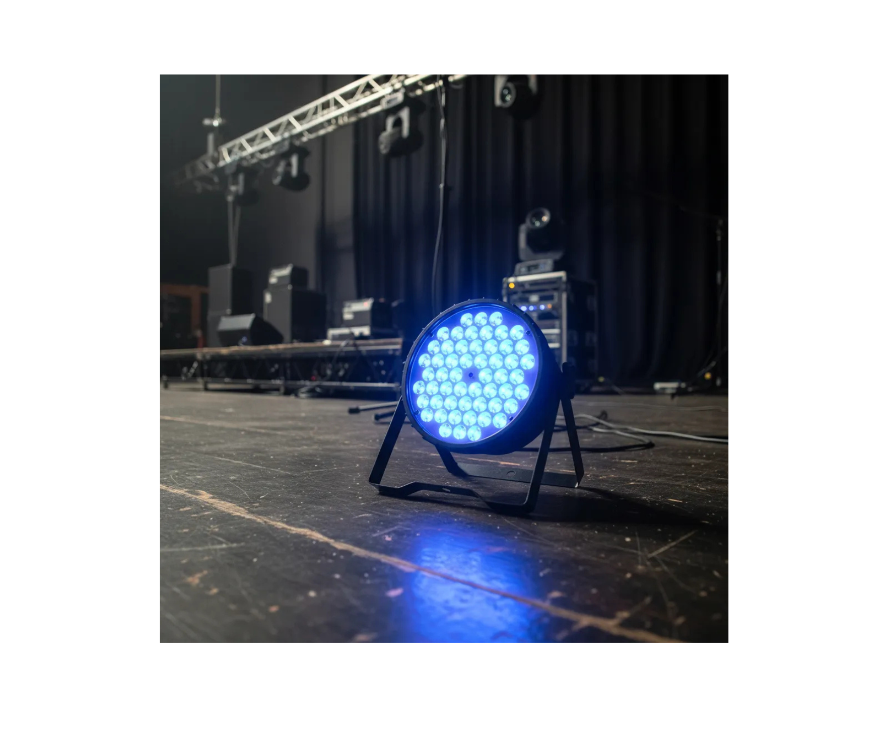 INNOVA LEDS PAR LED 54X2W LUCES PROFESIONALES PARA BAR DISCOTECA Y EVENTO PACK 2 - 3
