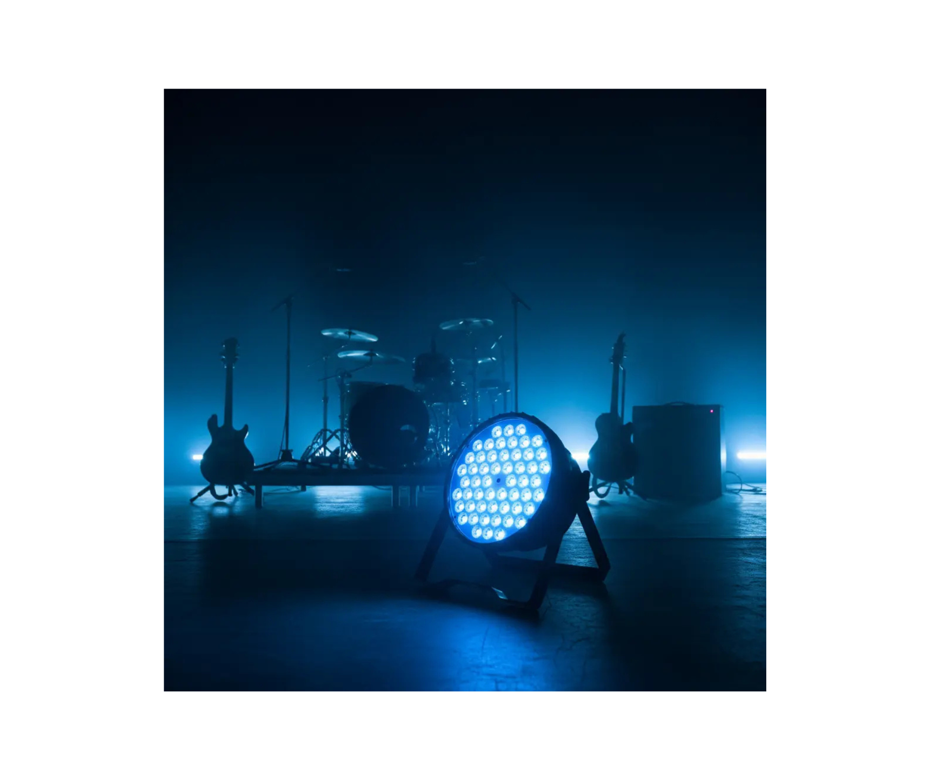 TACHO PAR LED INNOVA LEDS 54 X 1.5W DMX BIG DIPPER PROFESIONAL PARA EVENTOS - 2