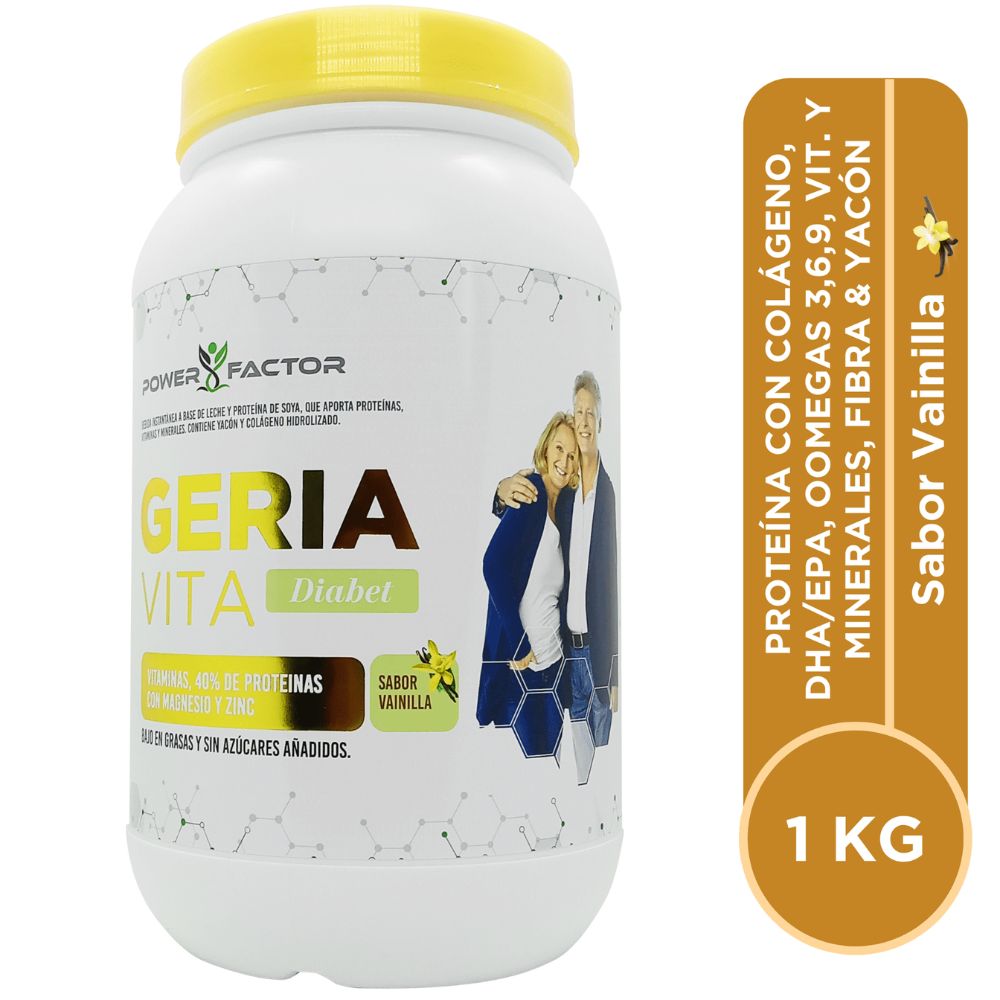 SUPLEMENTO NUTRICIONAL GERIA VITA DB FRASCO 1 KG - 1