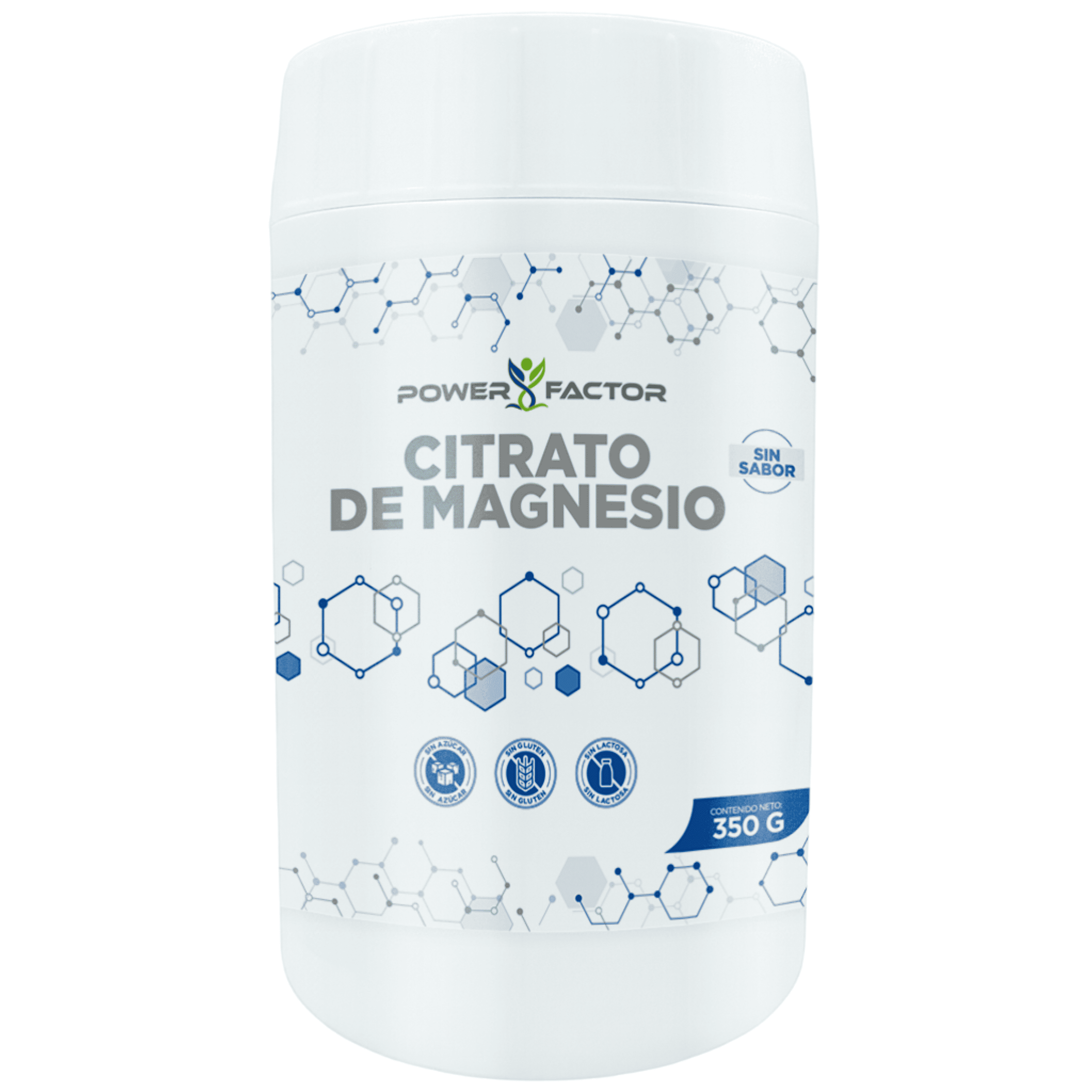 CITRATO DE MAGNESIO SIN SABOR 350GR - 1