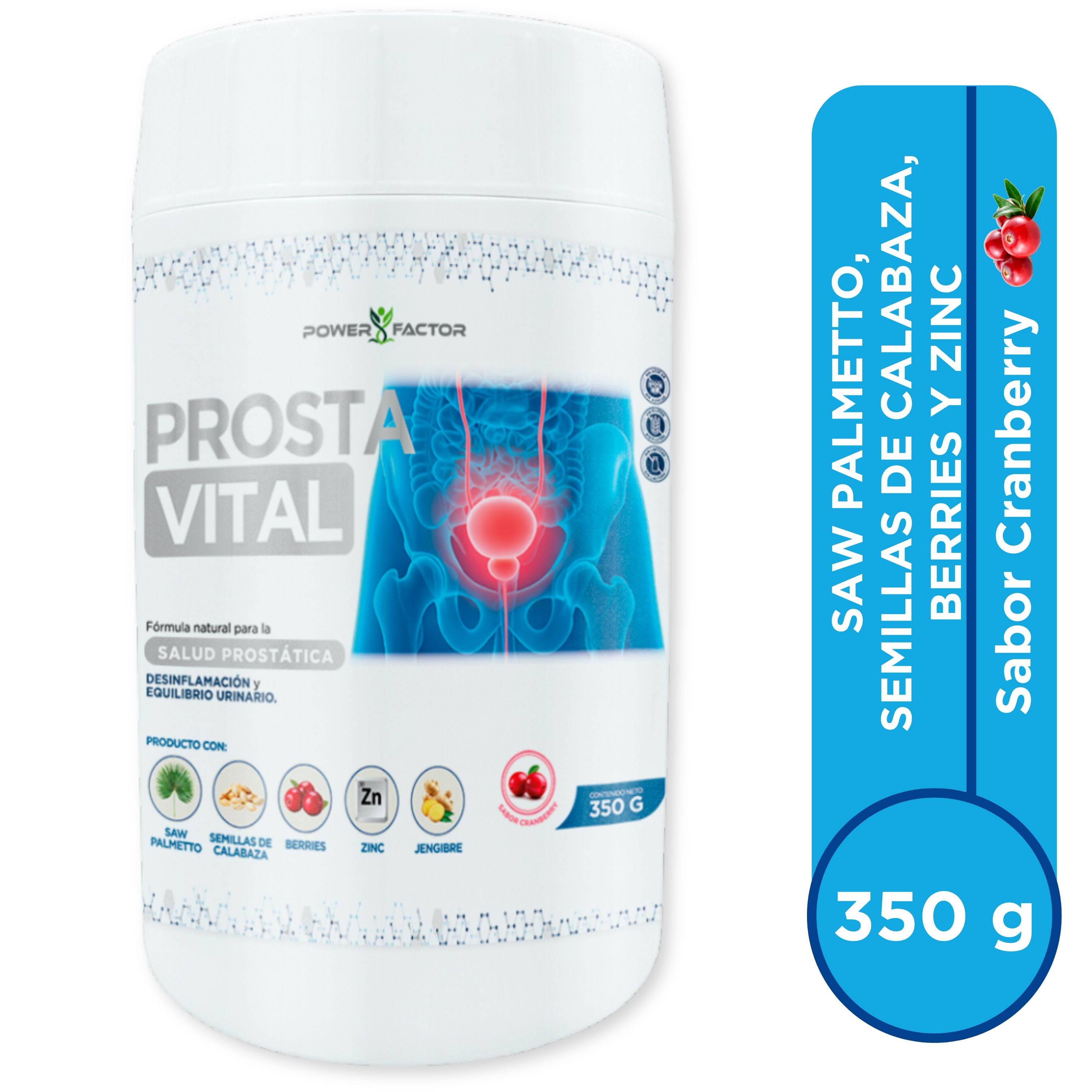 PROSTA VITAL SABOR CRANBERRY 350GR - 1