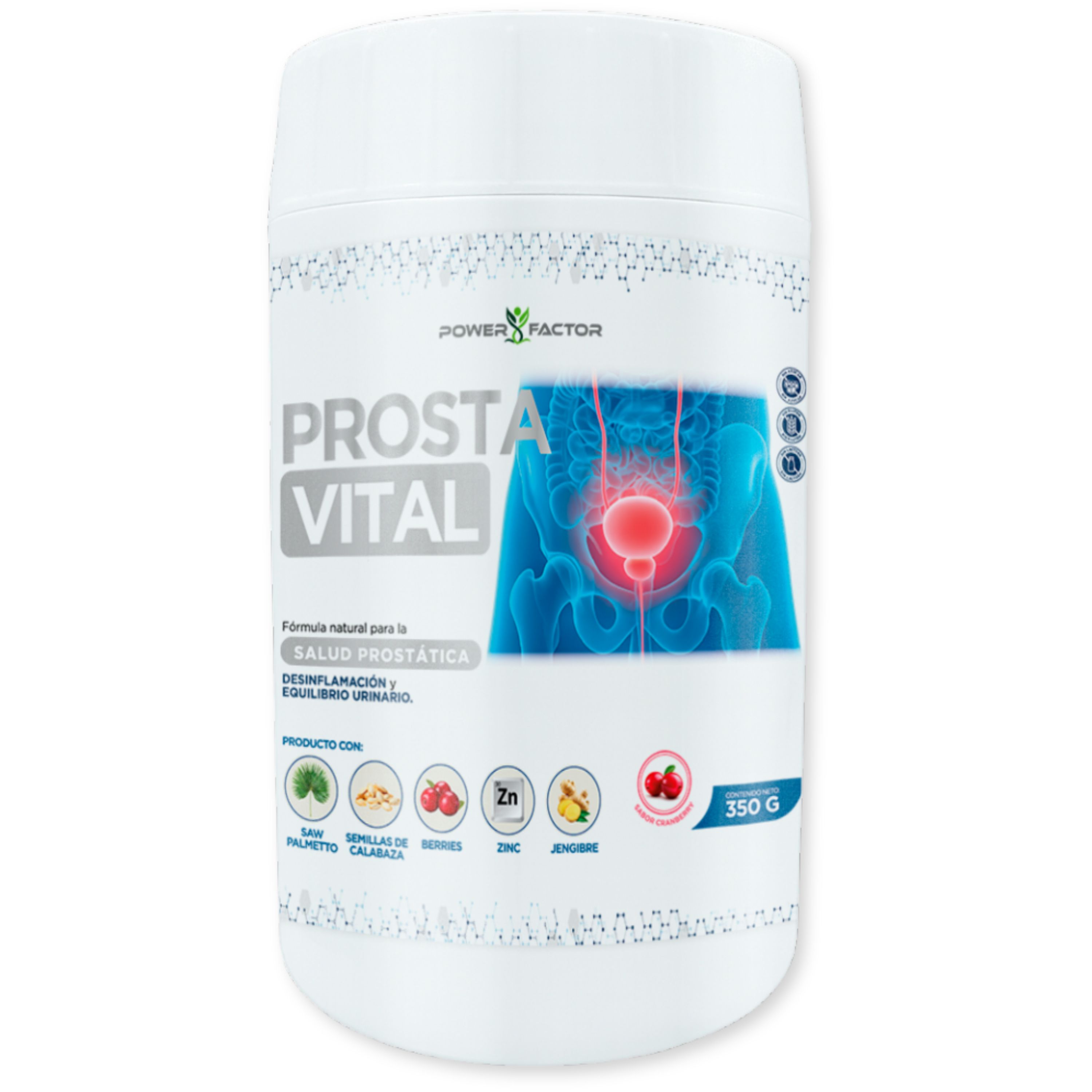 PROSTA VITAL SABOR CRANBERRY 350GR - 2