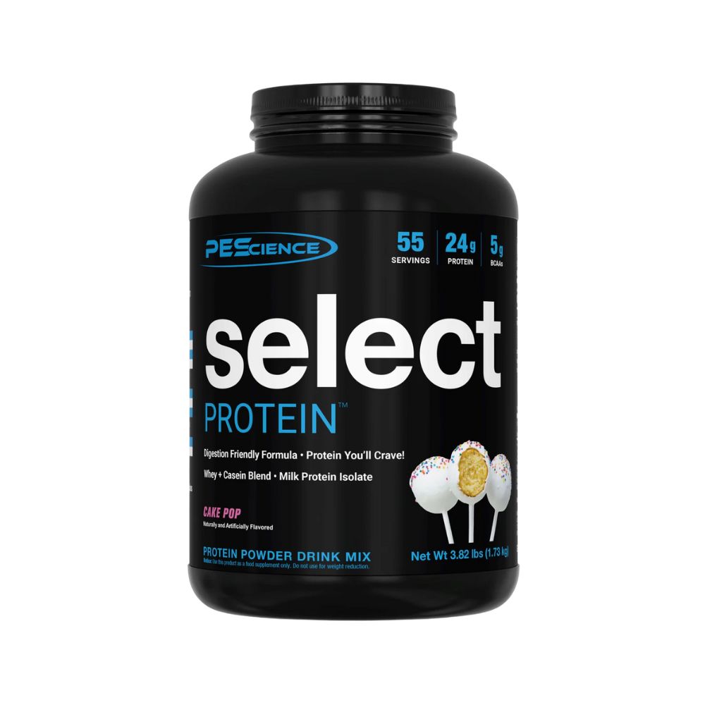 SELECT PROTEIN CAKE POP 1.73 KG PESCIENCE - 1