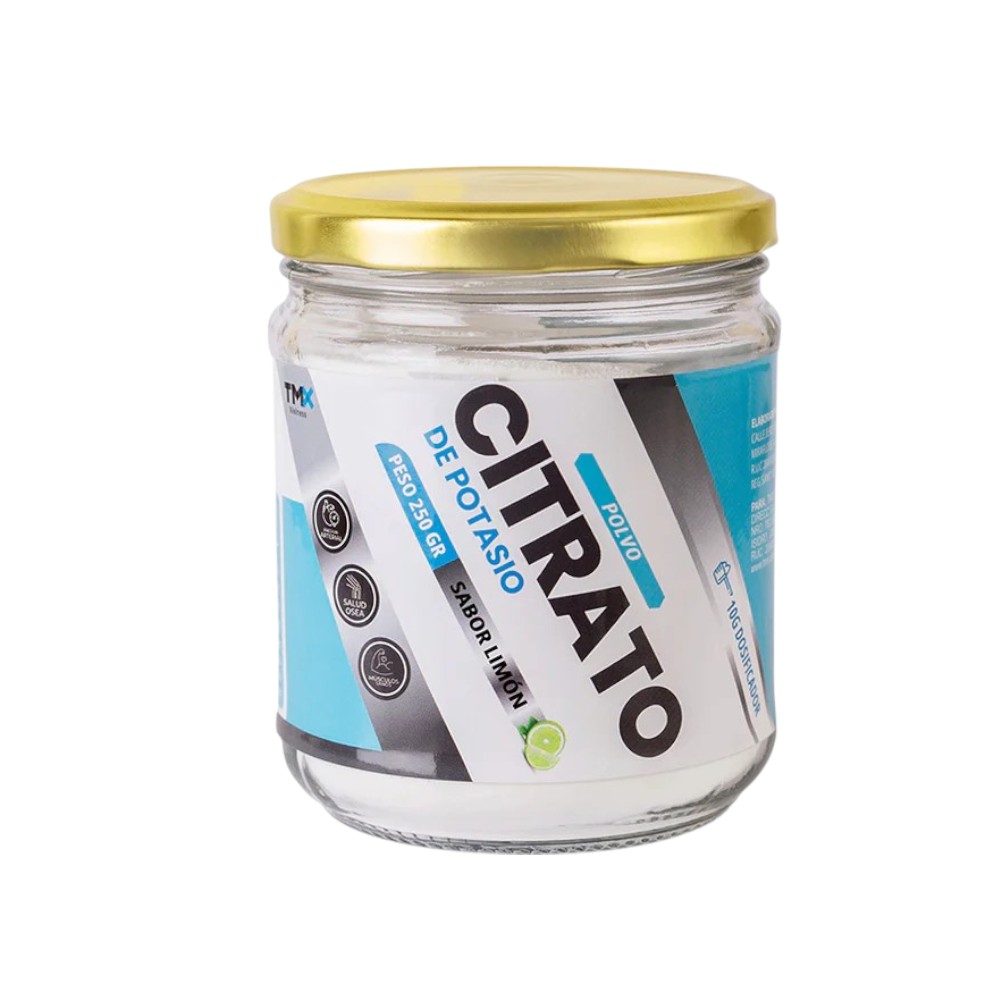 CITRATO DE POTASIO 250 GRAMOS TMX WELLNESS - 1
