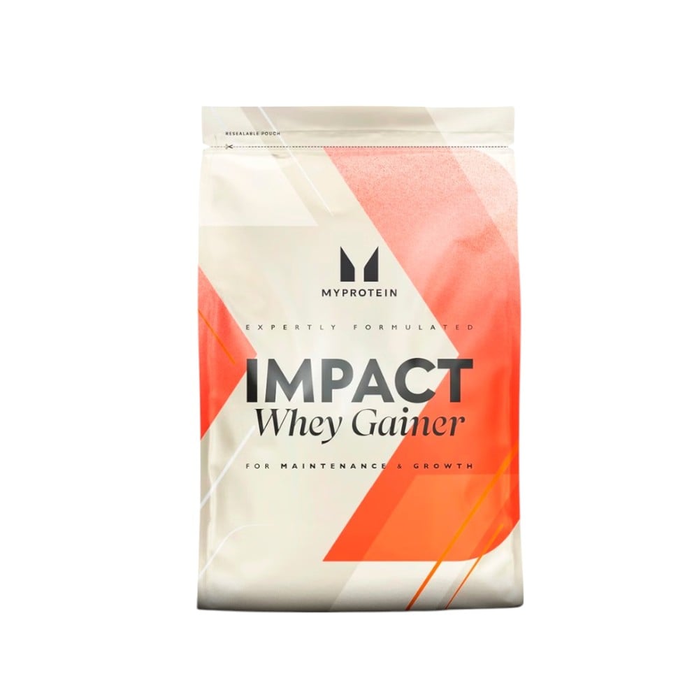 IMPACT WHEY GAINER VAINILLA 2.5 KG MYPROTEIN - 1