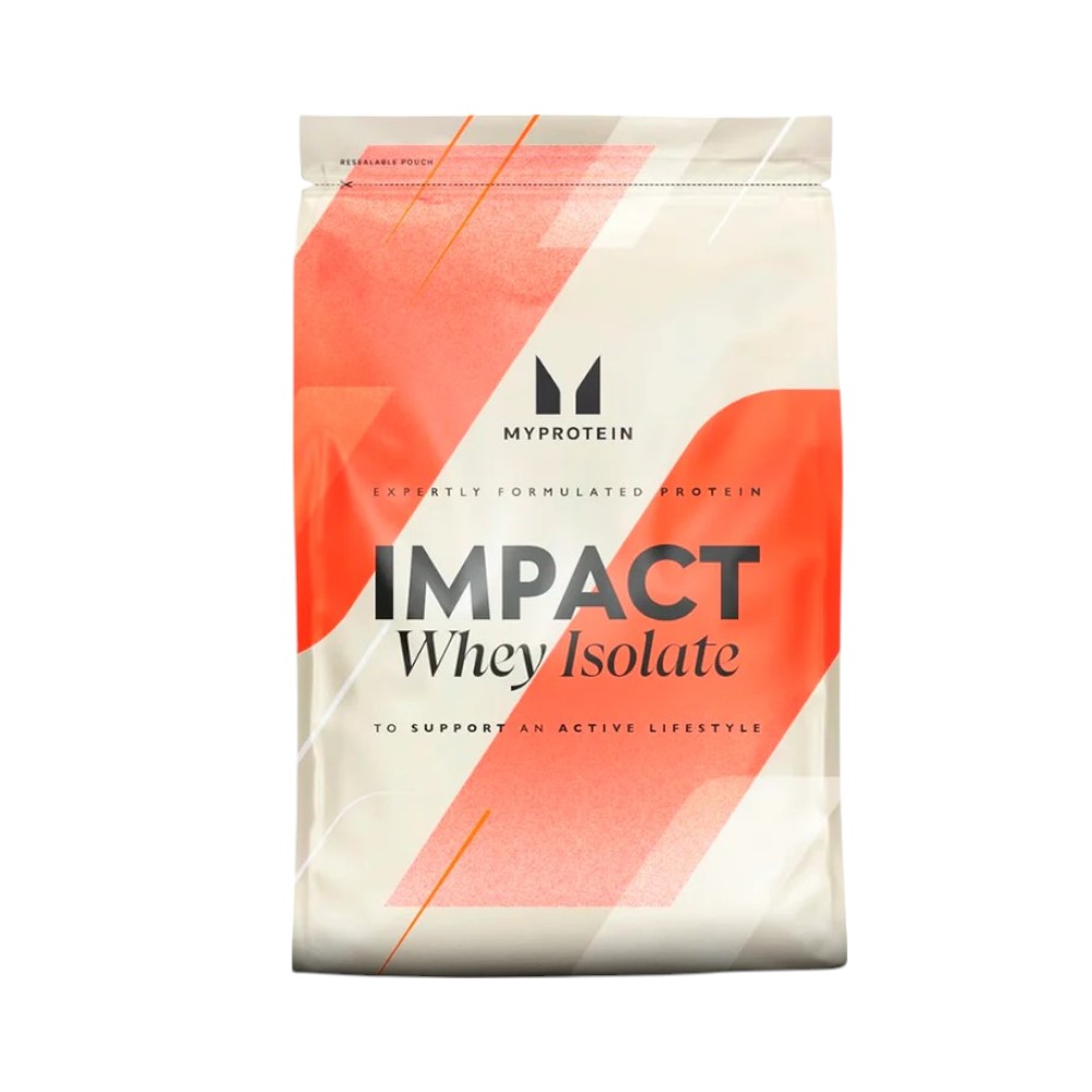 IMPACT WHEY ISOLATE NATURAL CHOCOLATE 1KG MYPROTEIN - 1
