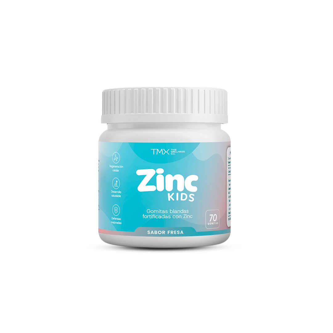 GOMITAS ZINC NIÑOS 70 VITAMINAS TMX WELLNESS - 1
