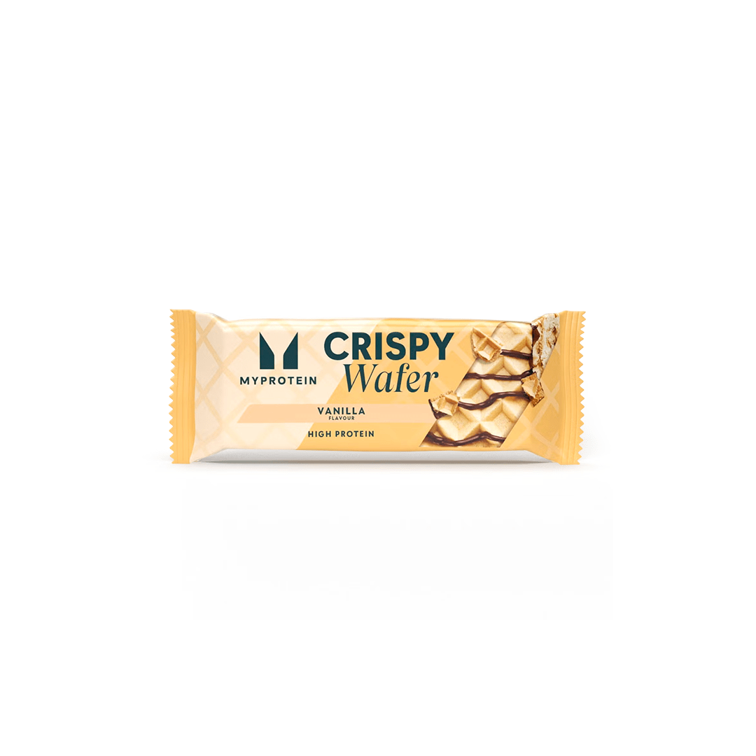 PROTEIN WAFFER VAINILLA 10 UND MYPROTEIN - 2