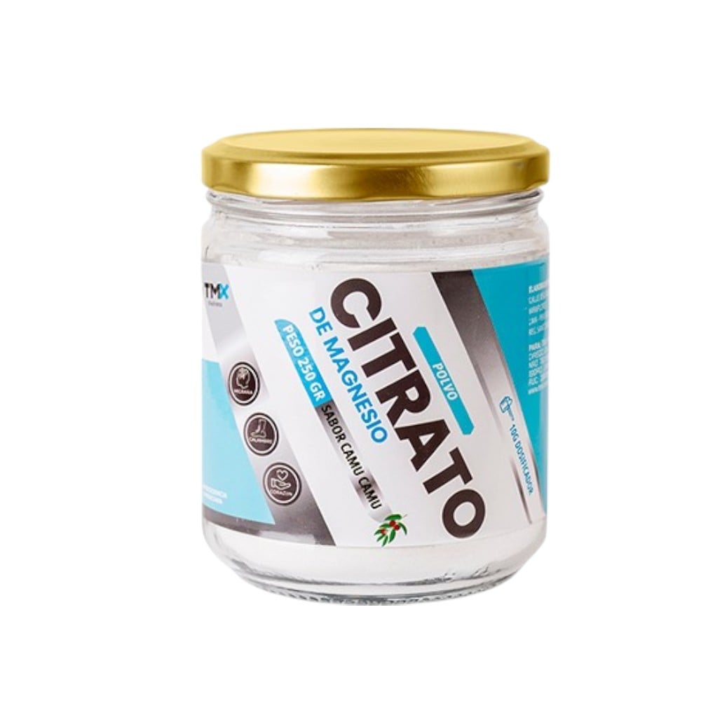 CITRATO DE MAGNESIO 250 GRAMOS TMX WELLNESS - 1
