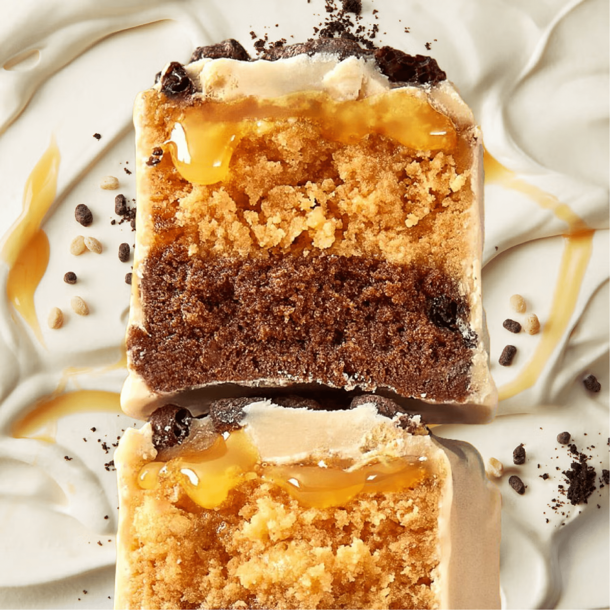 LAYERED PROTEIN BAR COOKIE CRUMBIE CAJA DE 12 UNIDADES MY PROTEIN - 2