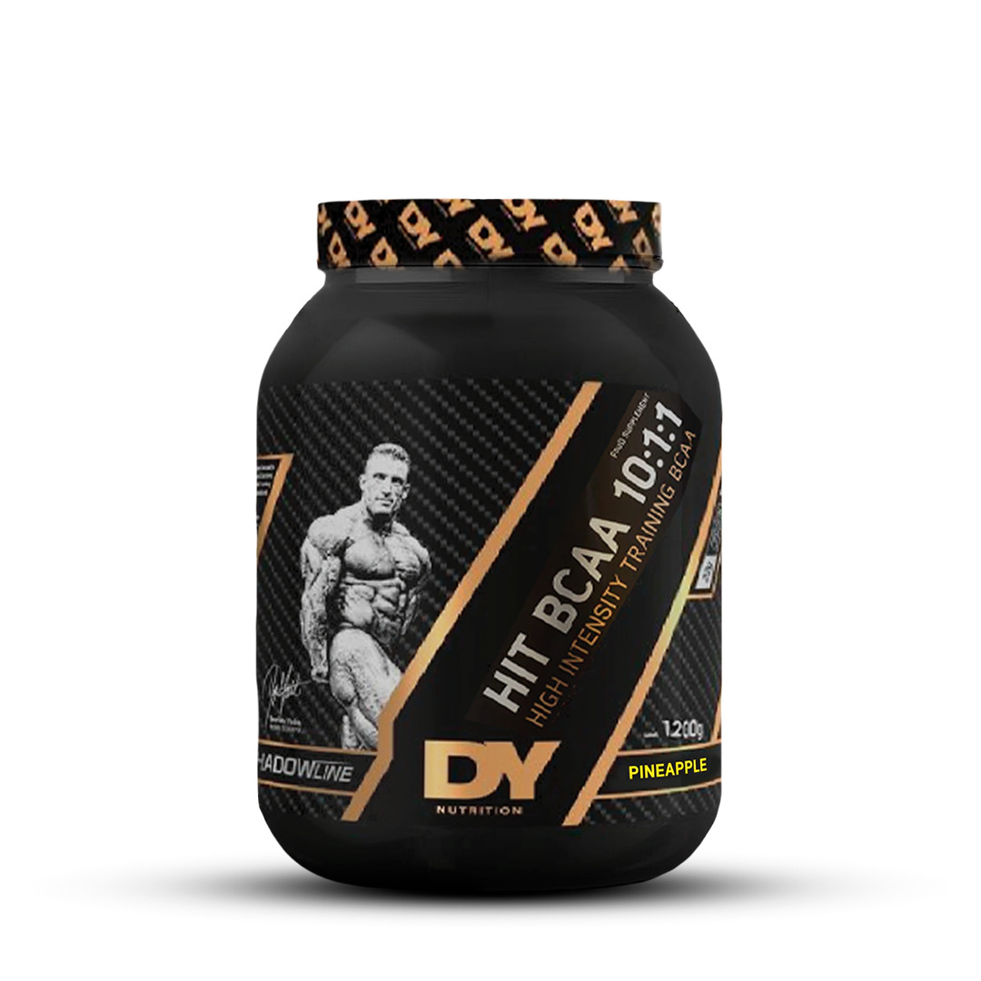 HIT BCAA 10:1:1 PINEAPPLE 1.2KG DY NUTRITION - 1