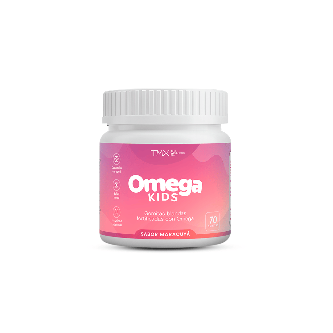 GOMITAS OMEGA NIÑOS 70 VITAMINAS TMX WELLNESS - 1