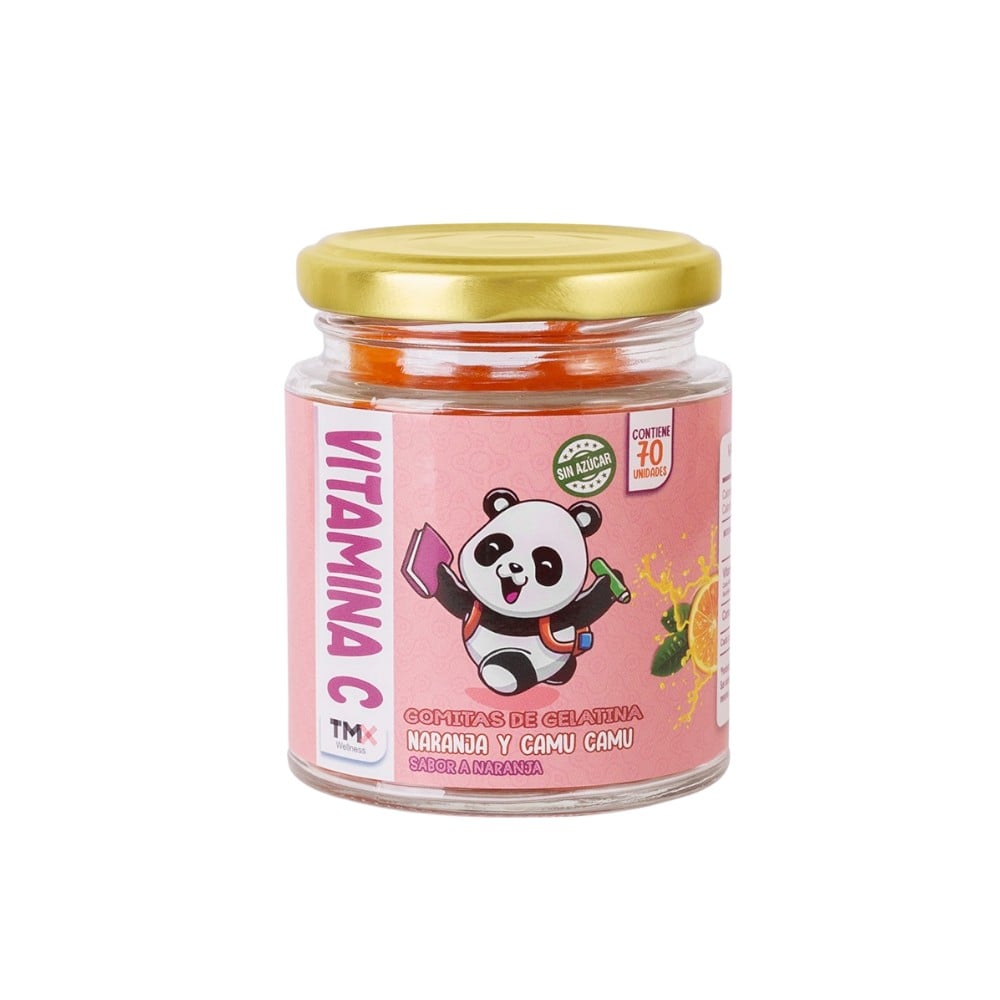 GOMITAS VITAMINA C NIÑOS 70 VITAMINAS TMX WELLNESS - 1