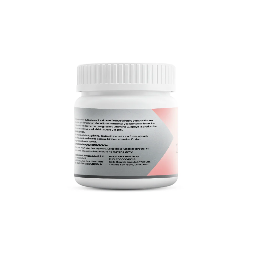 GOMITAS BEAUTY+ FRESA 70 SERVICIOS TMX WELLNESS - 2