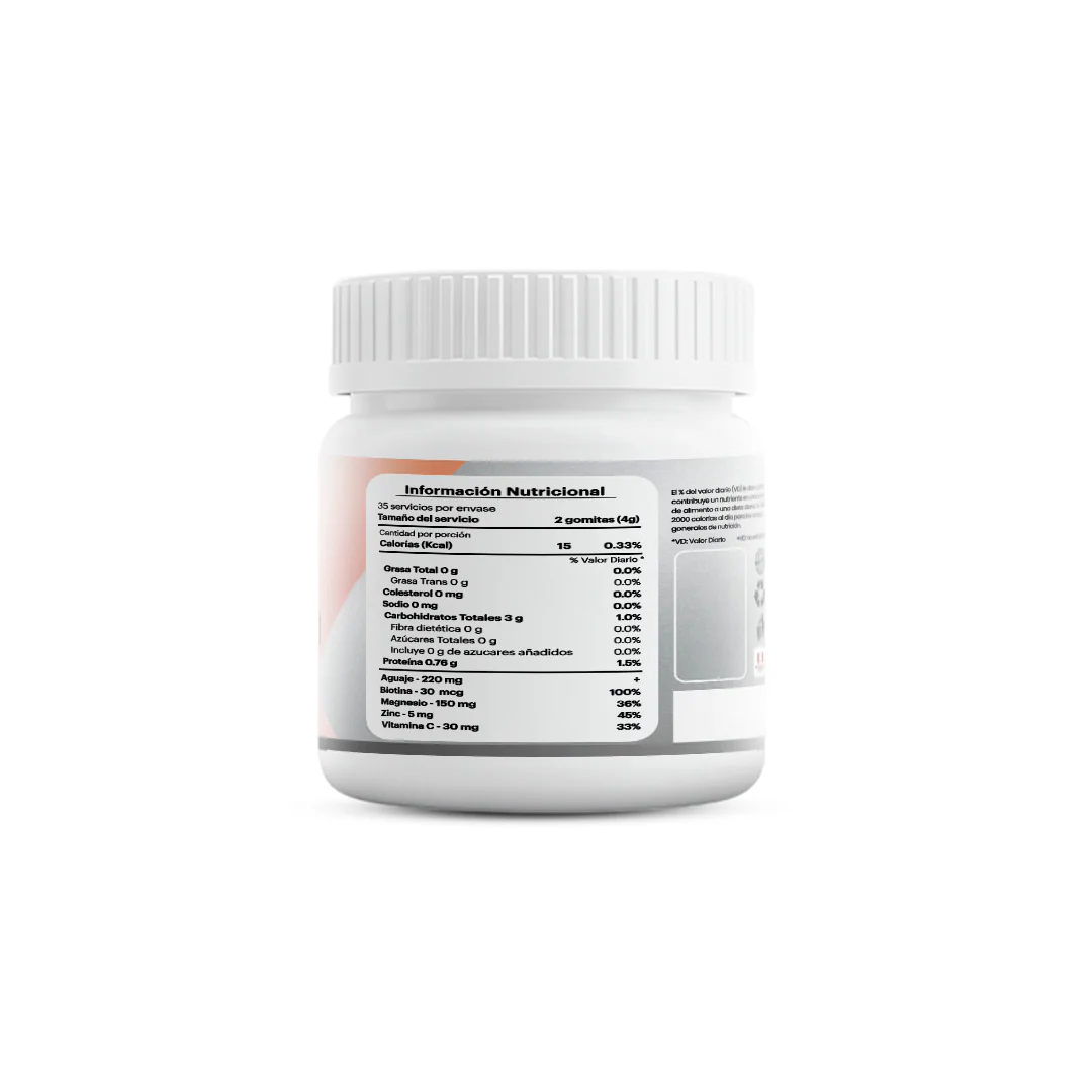 GOMITAS BEAUTY+ FRESA 70 SERVICIOS TMX WELLNESS - 3