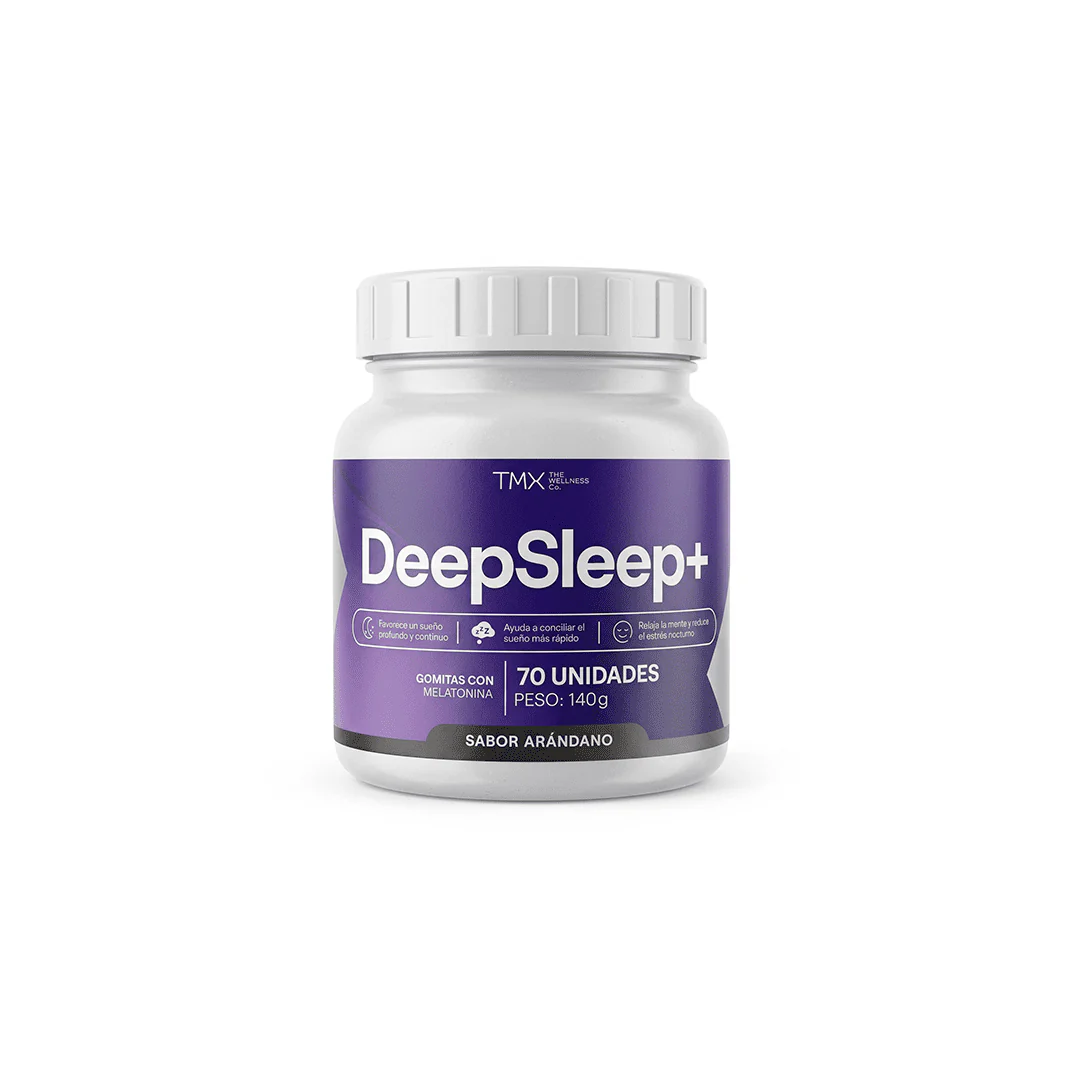 GOMITAS DEEPSLEEP+ ARANDANO 70 SERVICIOS TMX WELLNESS - 1
