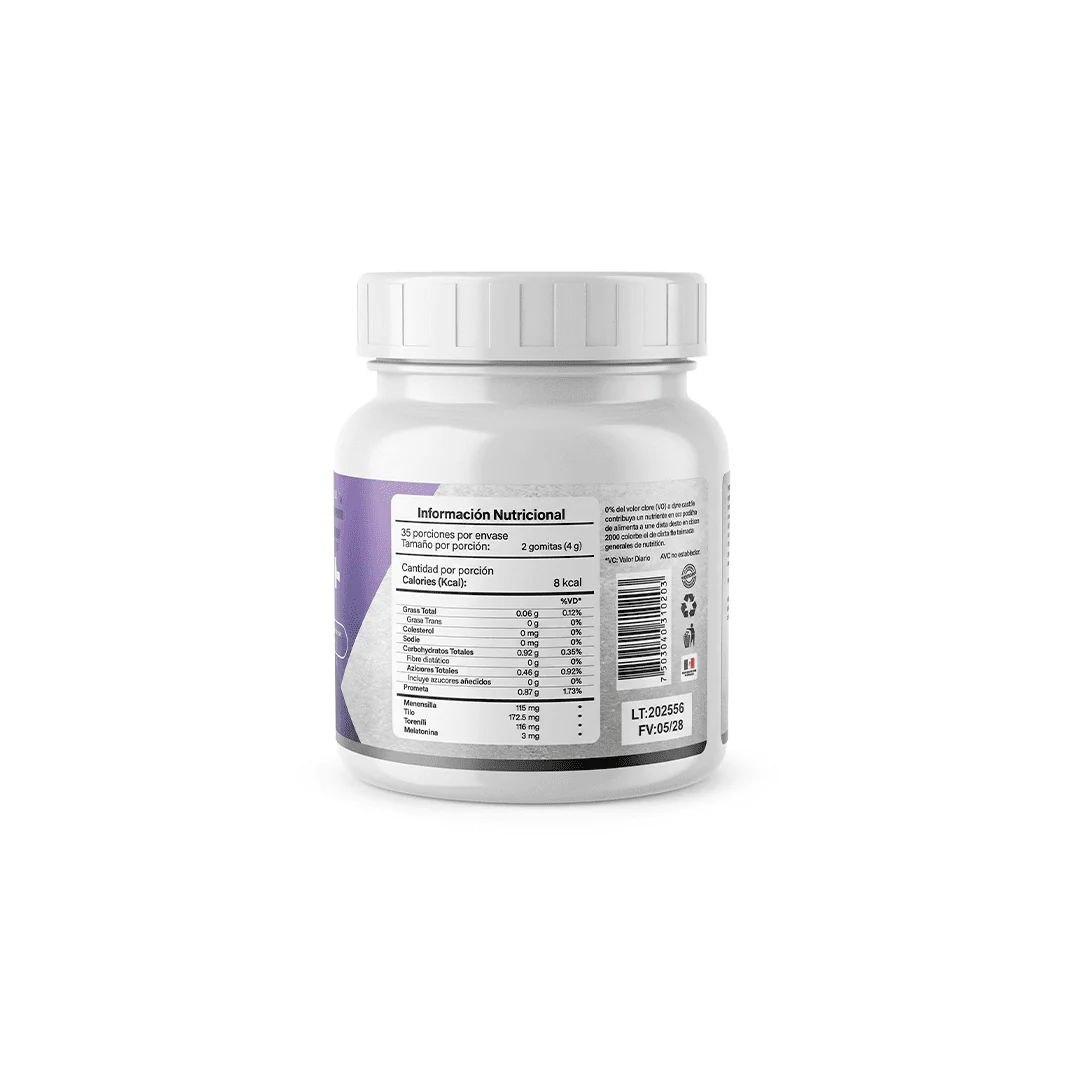 GOMITAS DEEPSLEEP+ ARANDANO 70 SERVICIOS TMX WELLNESS - 2
