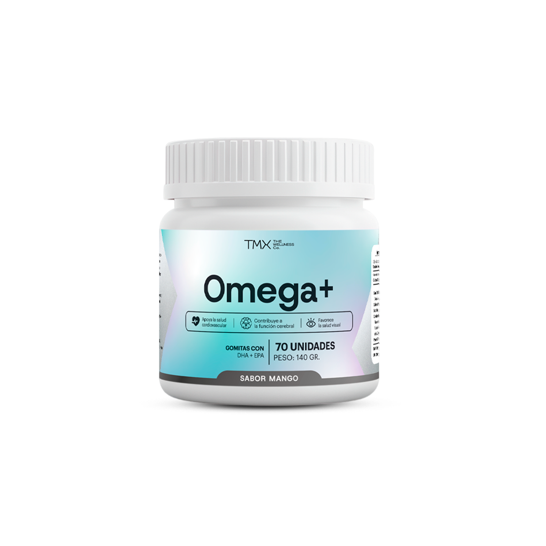 GOMITAS OMEGA+ MANGO 70 SERVICIOS TMX WELLNESS - 1