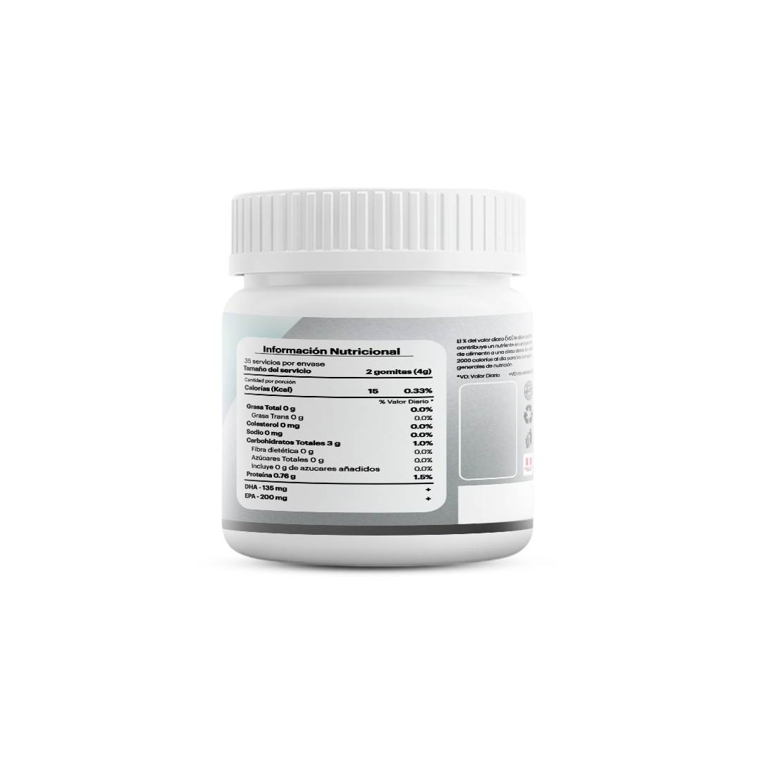 GOMITAS OMEGA+ MANGO 70 SERVICIOS TMX WELLNESS - 4