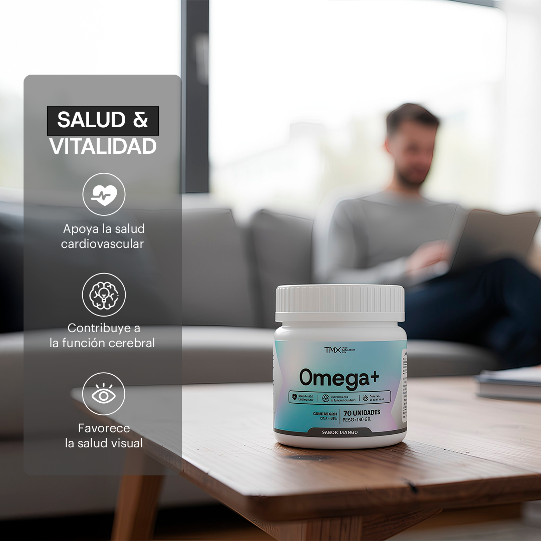 GOMITAS OMEGA+ MANGO 70 SERVICIOS TMX WELLNESS - 6