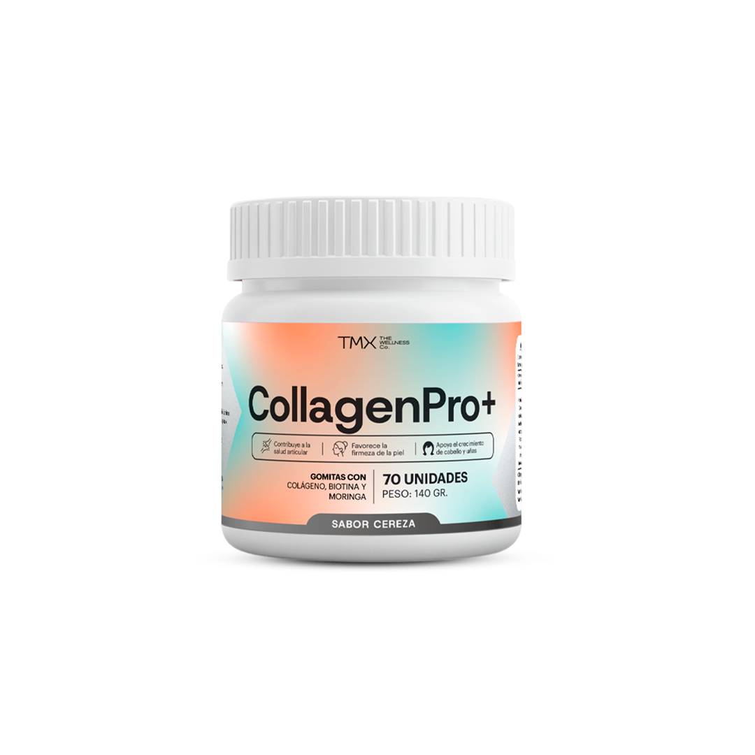 GOMITAS COLLAGENPRO+ CEREZA 70 SERVICIOS TMX WELLNESS - 1