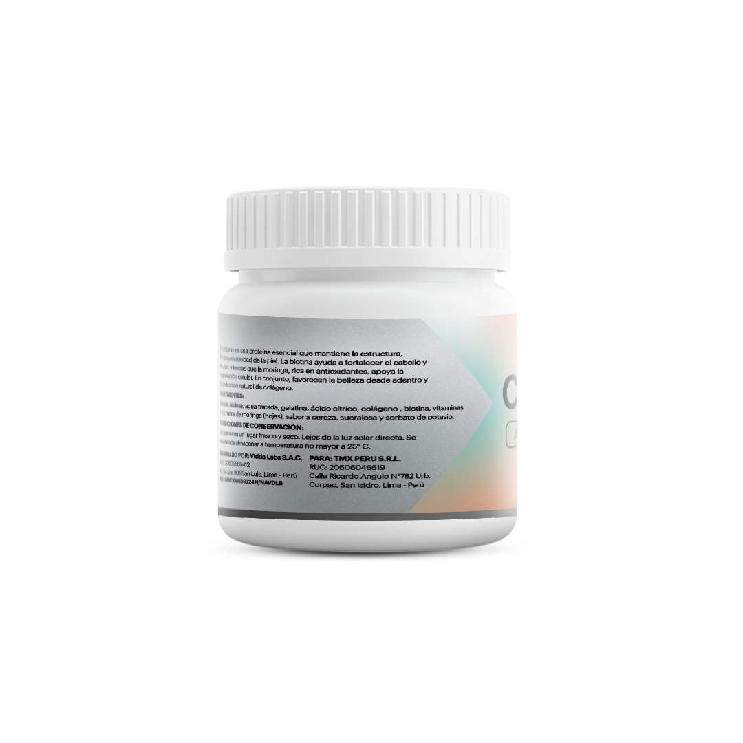 GOMITAS COLLAGENPRO+ CEREZA 70 SERVICIOS TMX WELLNESS - 2