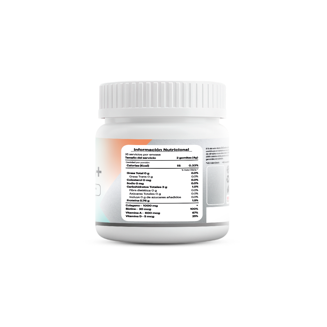 GOMITAS COLLAGENPRO+ CEREZA 70 SERVICIOS TMX WELLNESS - 3
