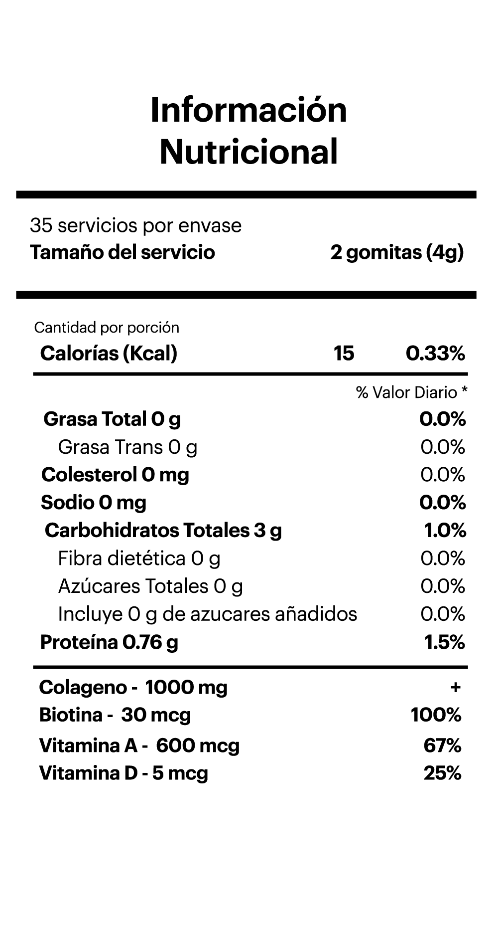 GOMITAS COLLAGENPRO+ CEREZA 70 SERVICIOS TMX WELLNESS - 4