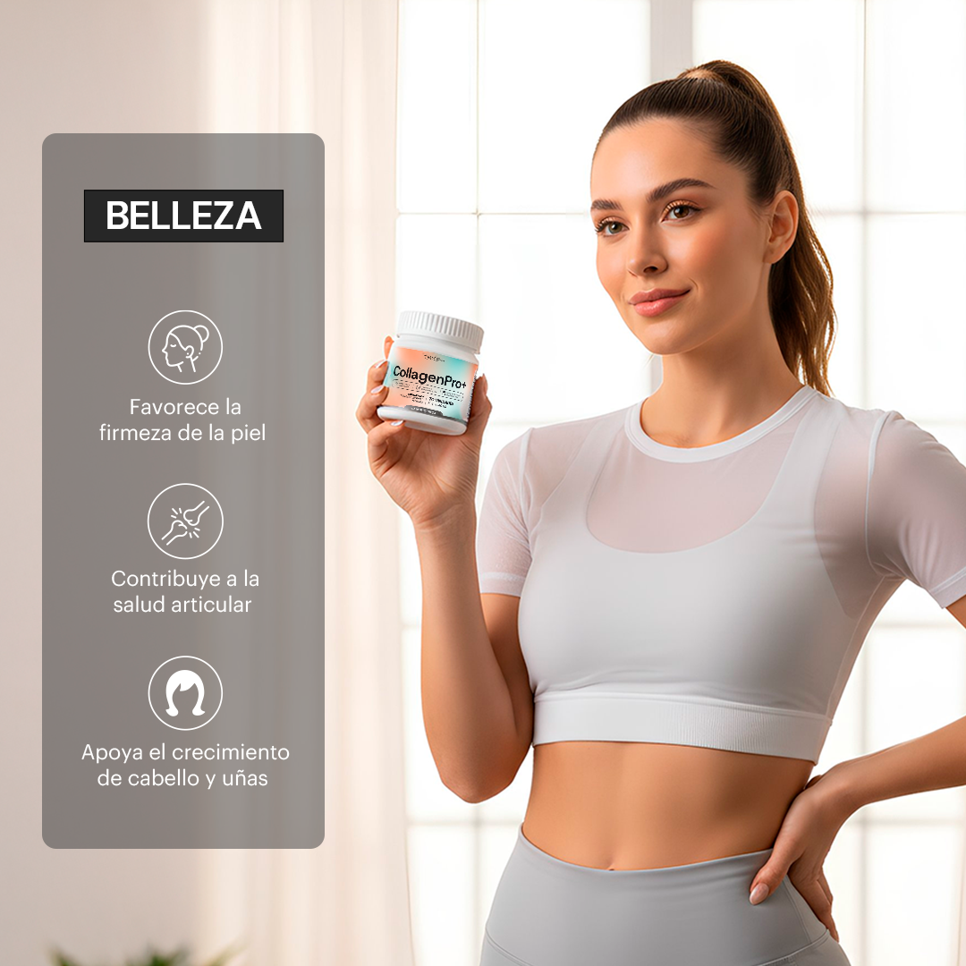GOMITAS COLLAGENPRO+ CEREZA 70 SERVICIOS TMX WELLNESS - 6