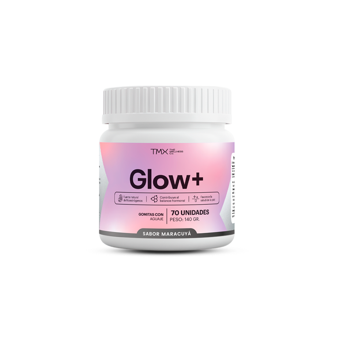 GOMITAS GLOW+ SABOR MARACUYA 70 SERVICIOS TMX WELLNESS - 1
