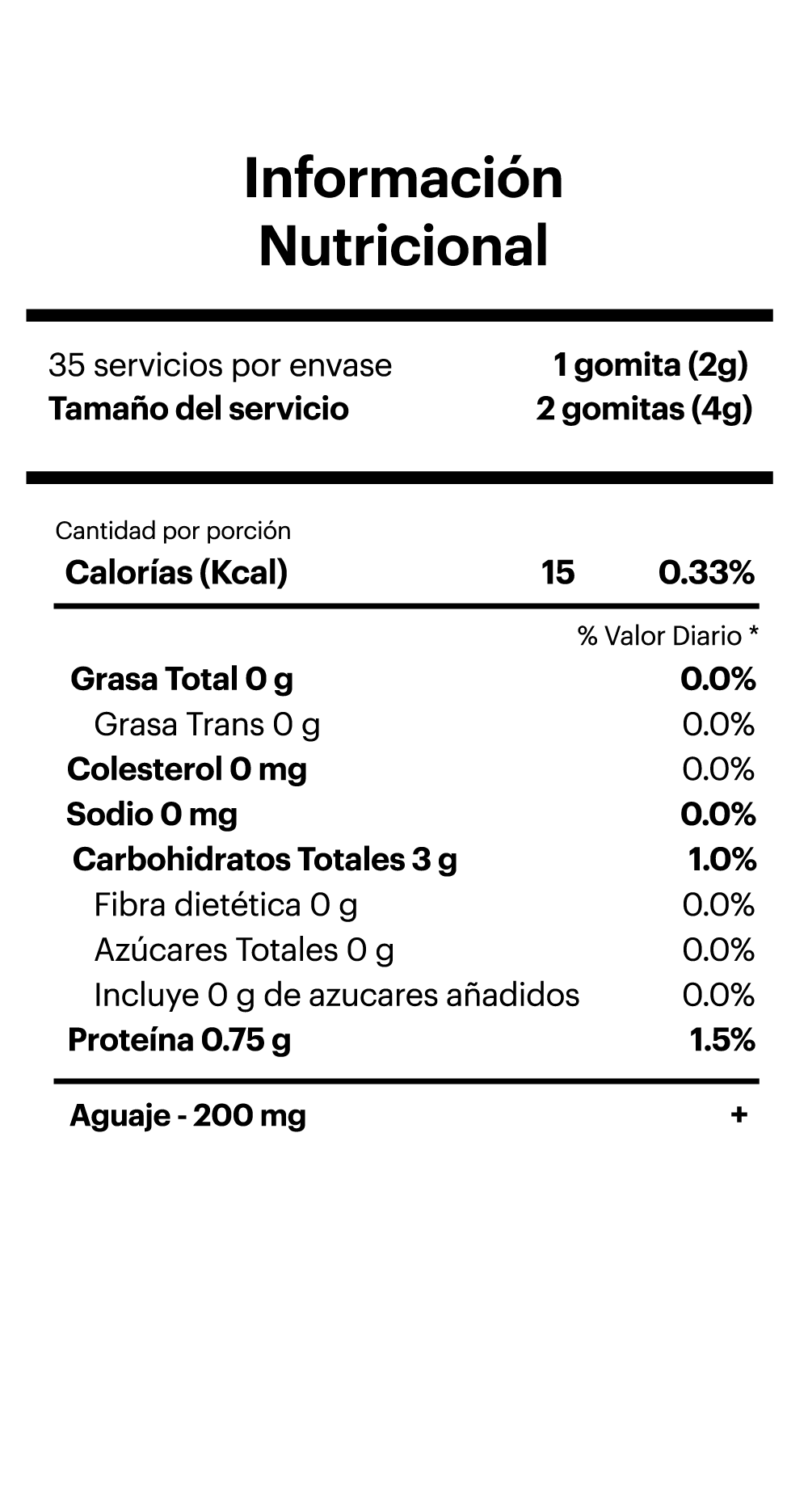 GOMITAS GLOW+ SABOR MARACUYA 90 GOMITAS TMX WELLNESS - 4