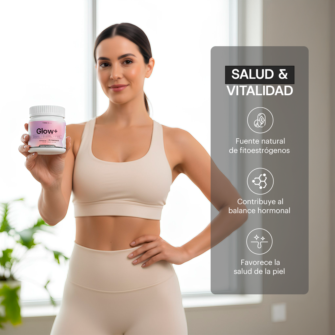 GOMITAS GLOW+ SABOR MARACUYA 90 GOMITAS TMX WELLNESS - 5